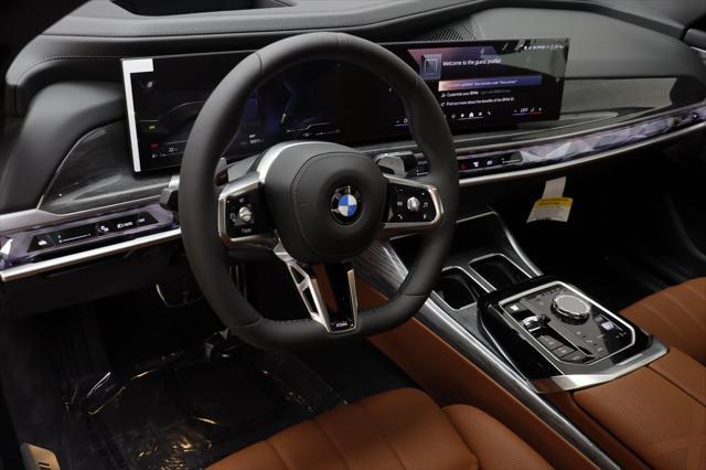 new 2025 BMW 760 car, priced at $136,095
