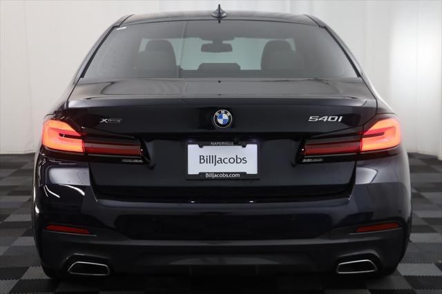 used 2022 BMW 540 car, priced at $46,977