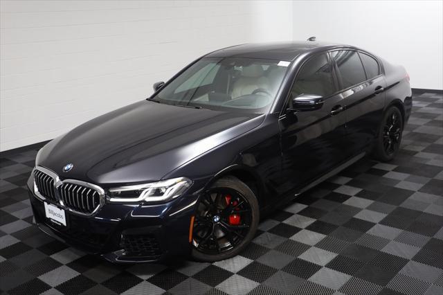 used 2022 BMW 540 car, priced at $46,977