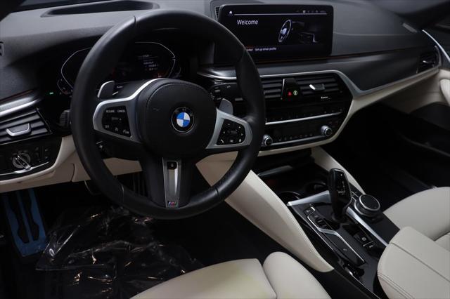 used 2022 BMW 540 car, priced at $46,977