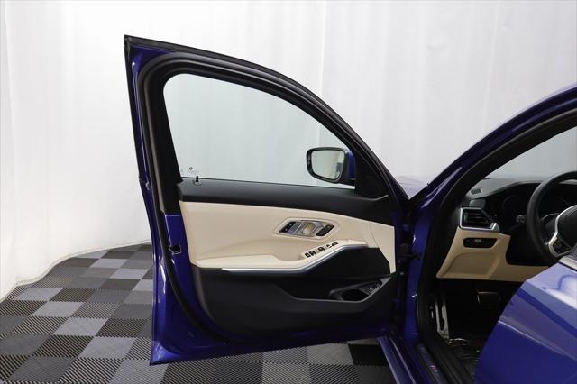 used 2022 BMW 330 car, priced at $37,977