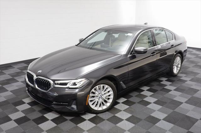 used 2023 BMW 530 car, priced at $41,577