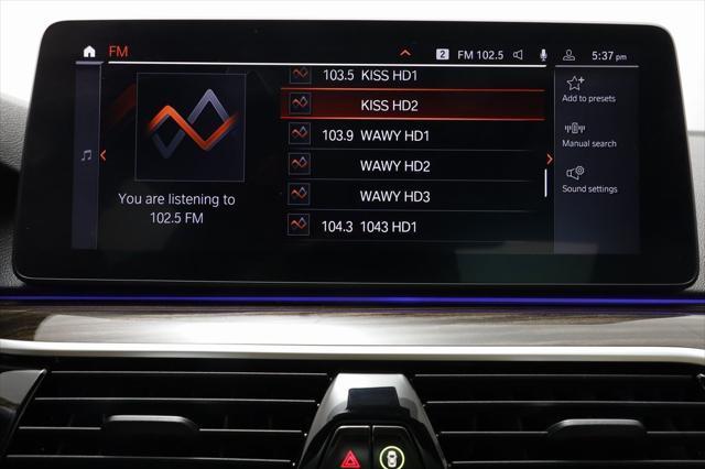 used 2023 BMW 530 car, priced at $41,577