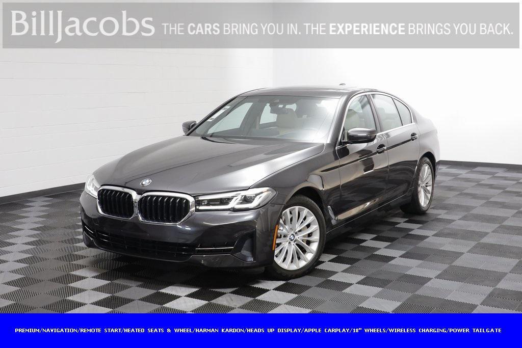 used 2023 BMW 530 car, priced at $41,577