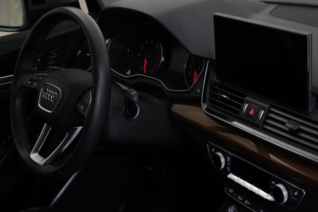 used 2023 Audi Q5 car, priced at $27,977
