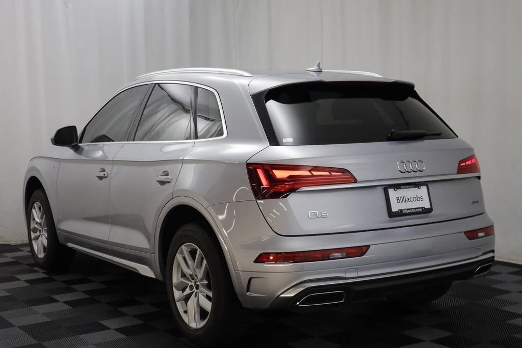 used 2023 Audi Q5 car, priced at $27,977