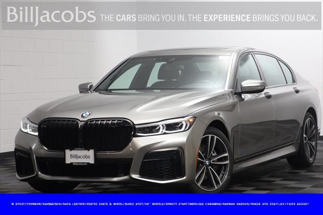 used 2022 BMW 740 car, priced at $46,877