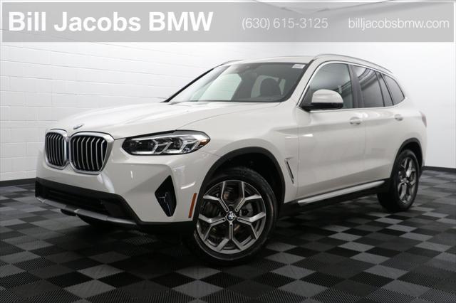 new 2024 BMW X3 car, priced at $52,460