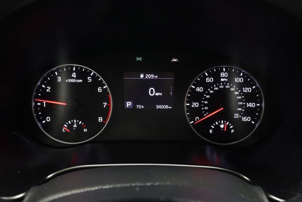used 2022 Kia Seltos car, priced at $17,877