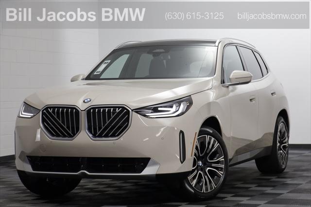 new 2025 BMW X3 car, priced at $55,395