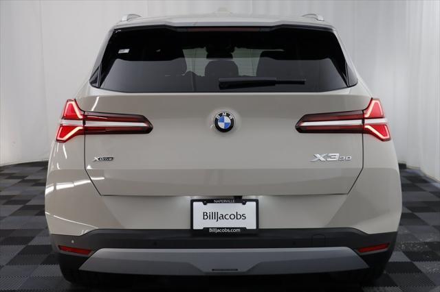 new 2025 BMW X3 car, priced at $55,395