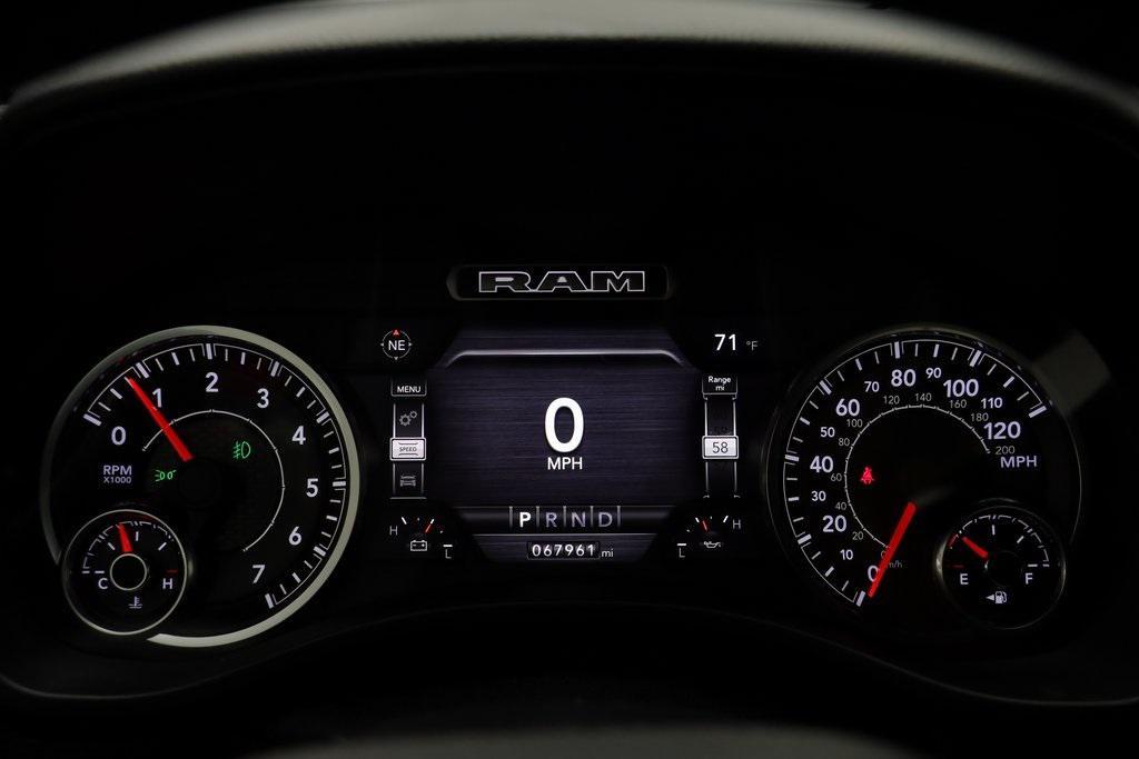 used 2021 Ram 1500 car, priced at $31,577