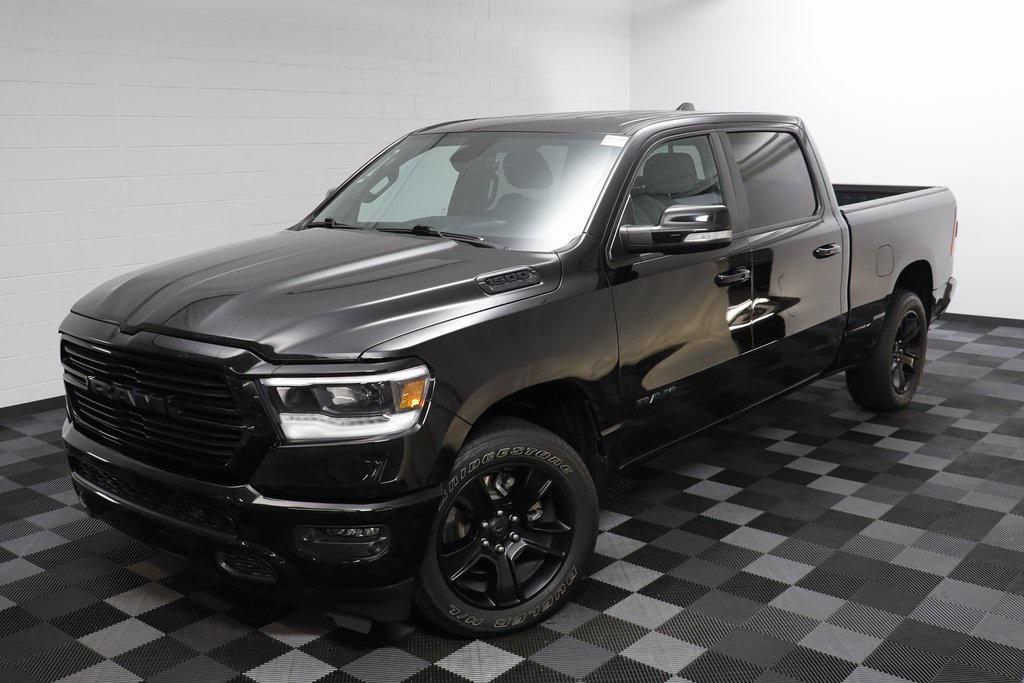 used 2021 Ram 1500 car, priced at $31,577