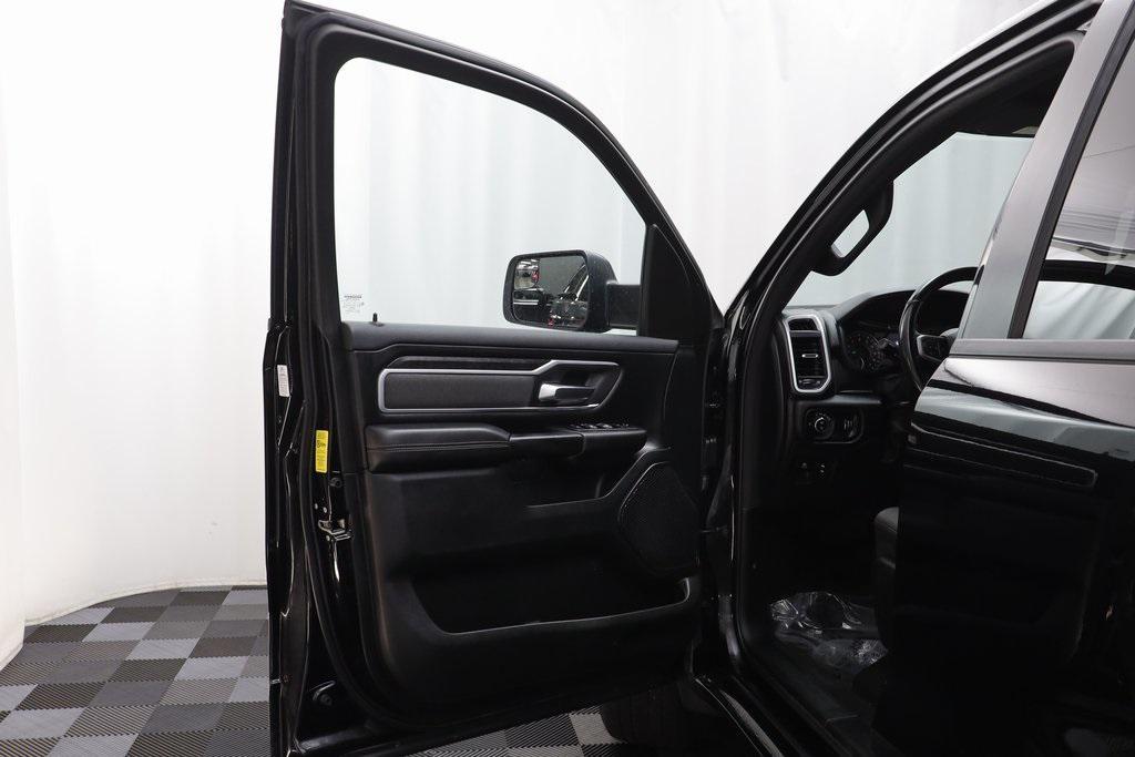 used 2021 Ram 1500 car, priced at $31,577