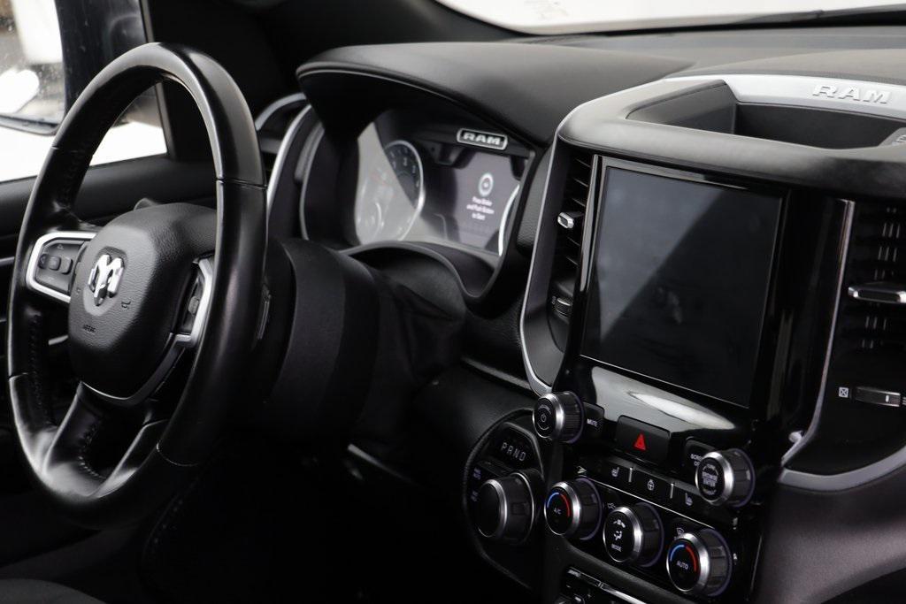 used 2021 Ram 1500 car, priced at $31,577