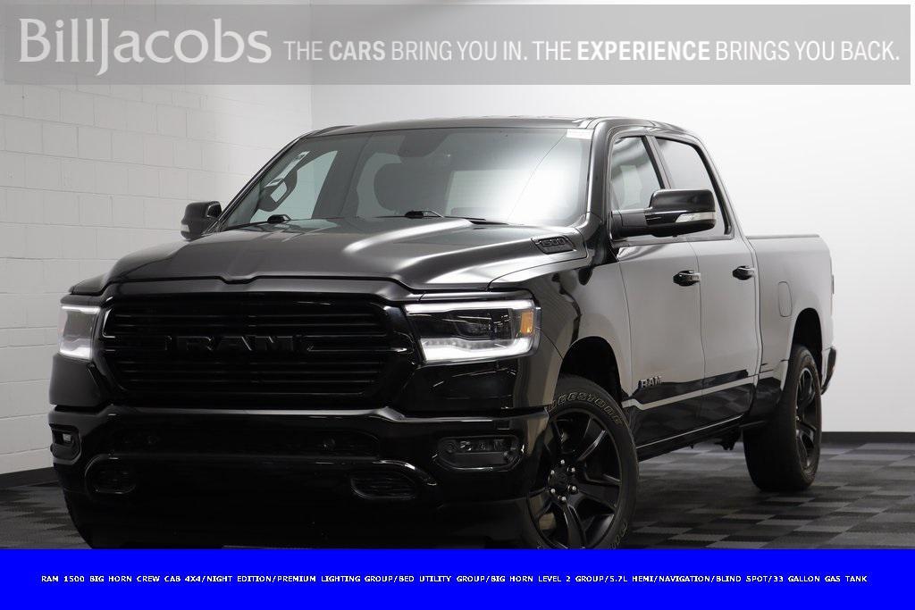 used 2021 Ram 1500 car, priced at $31,577