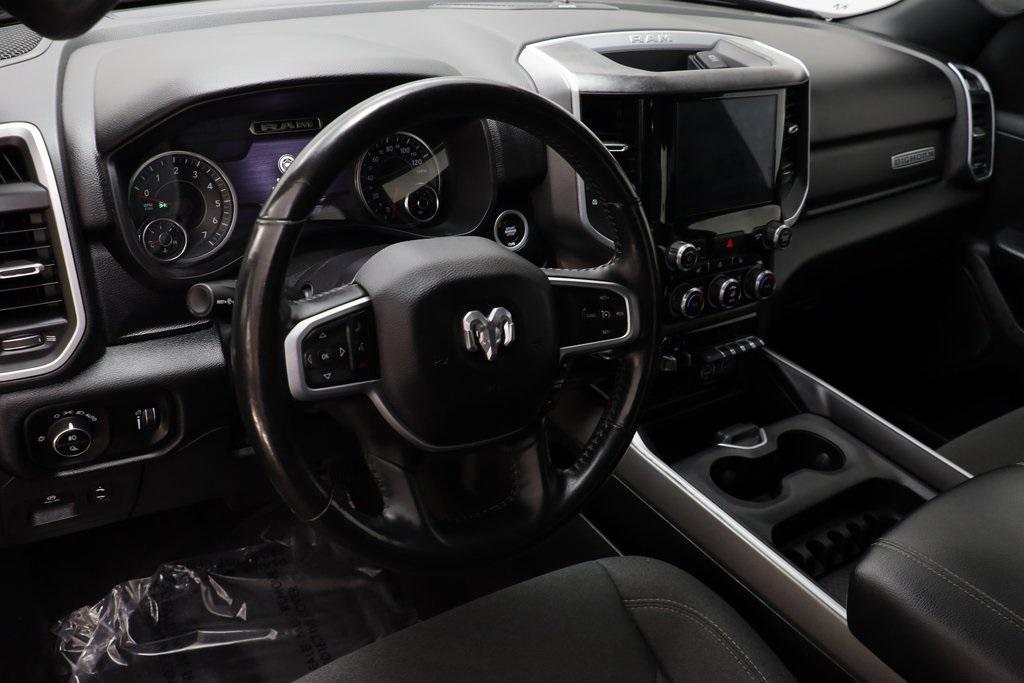 used 2021 Ram 1500 car, priced at $31,577