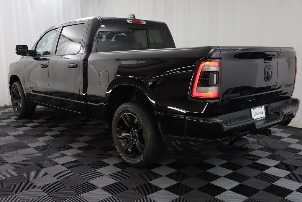 used 2021 Ram 1500 car, priced at $31,577