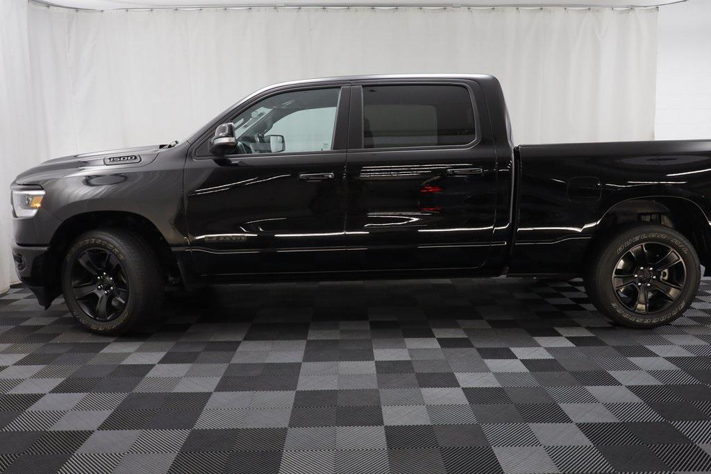 used 2021 Ram 1500 car, priced at $31,577