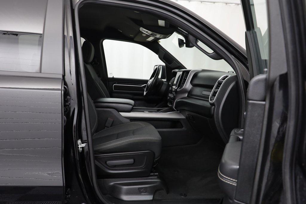 used 2021 Ram 1500 car, priced at $31,577