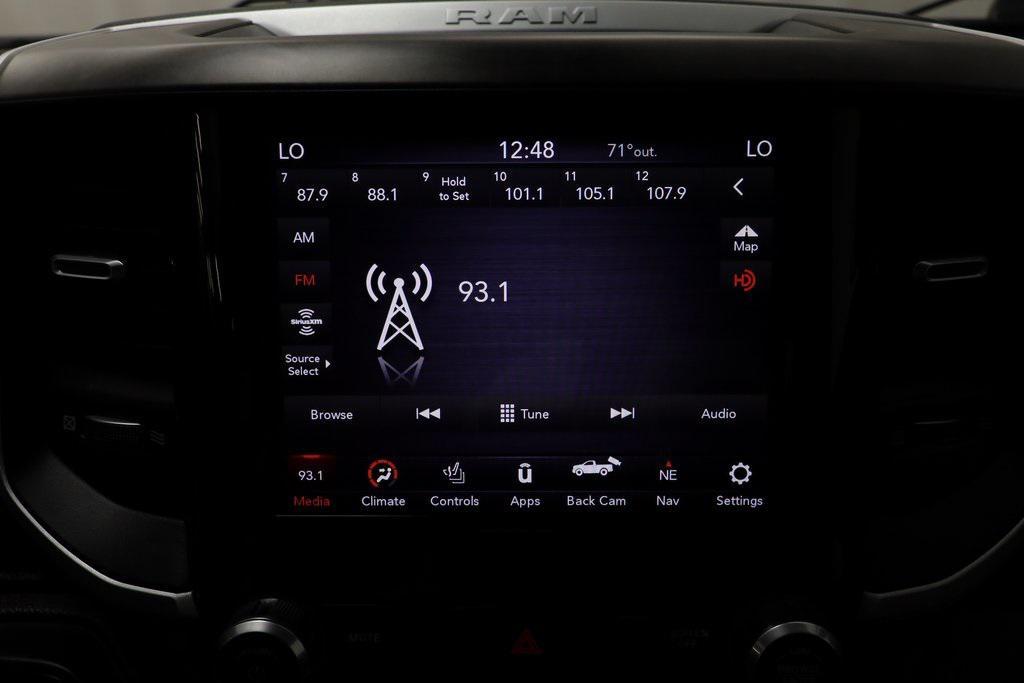 used 2021 Ram 1500 car, priced at $31,577