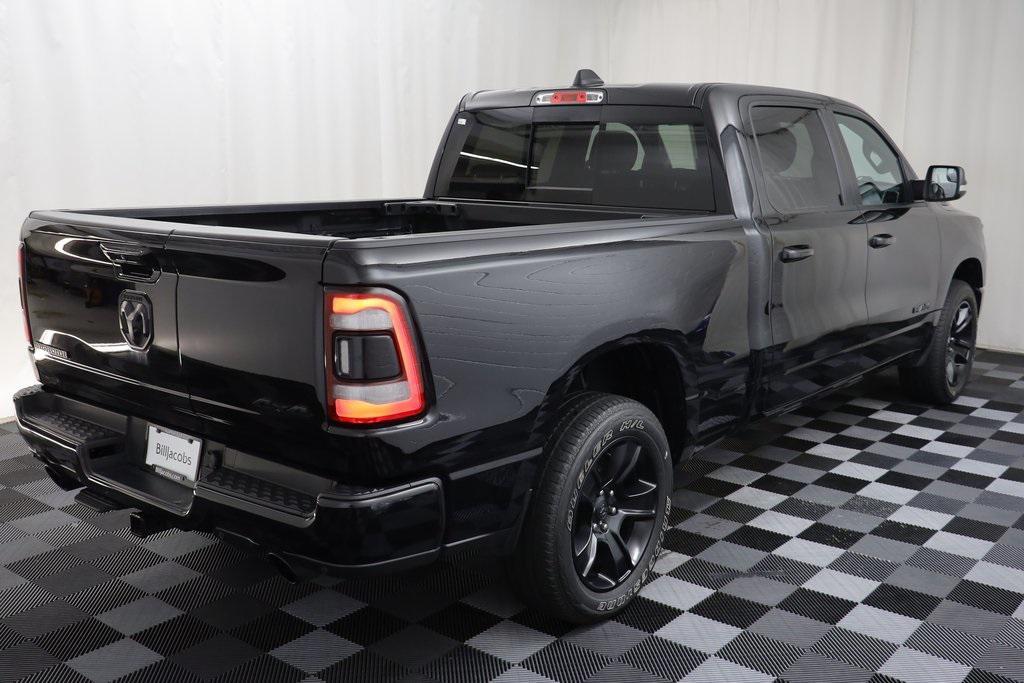 used 2021 Ram 1500 car, priced at $31,577