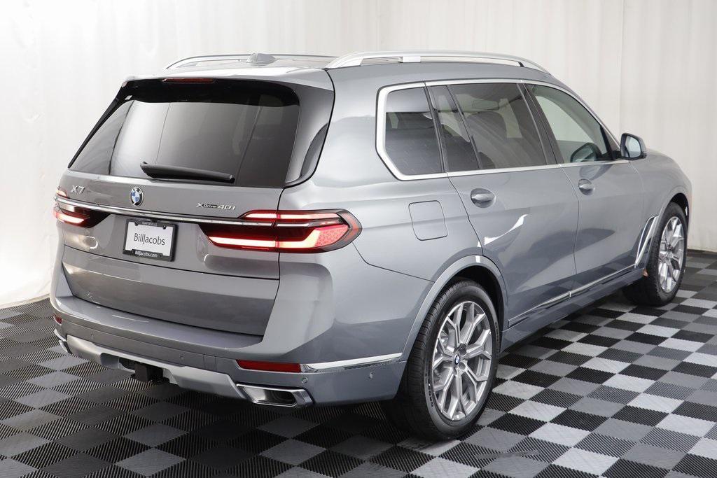 new 2026 BMW X7 car, priced at $99,285
