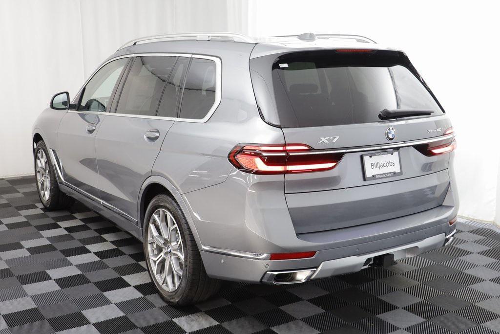 new 2026 BMW X7 car, priced at $99,285