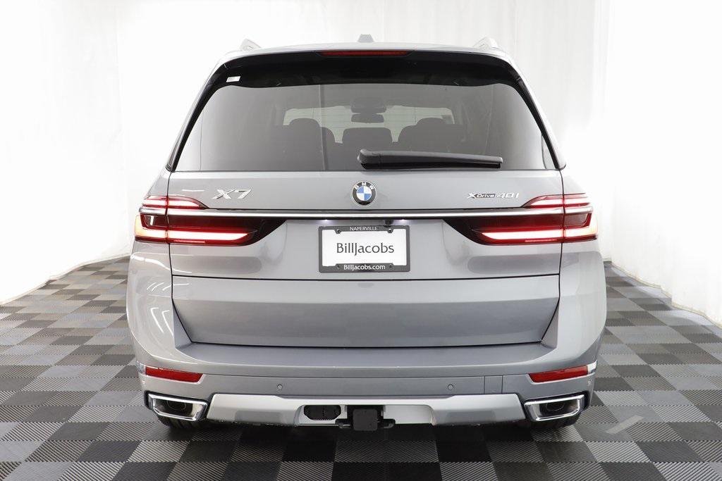 new 2026 BMW X7 car, priced at $99,285