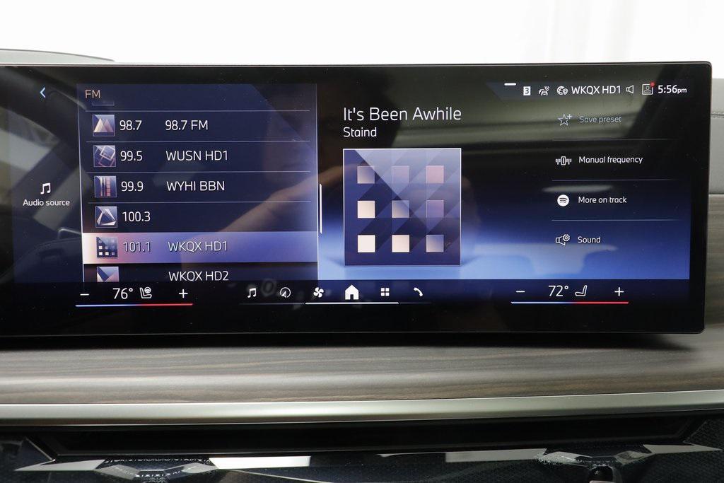 new 2026 BMW X7 car, priced at $99,285