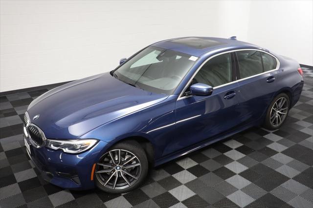 used 2021 BMW 330 car, priced at $32,577