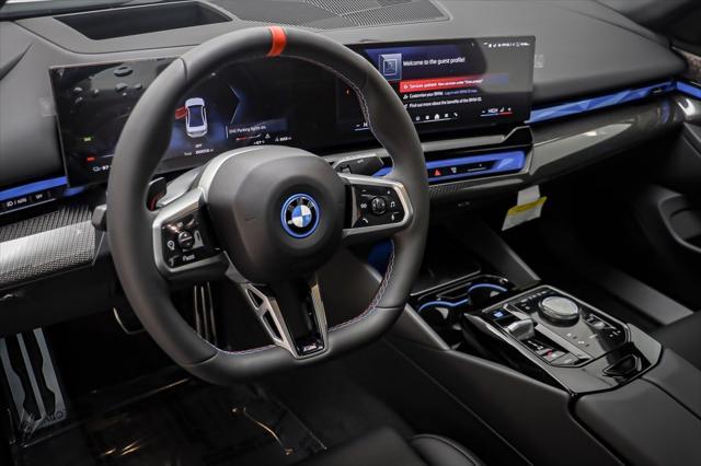 new 2025 BMW i5 car, priced at $92,775