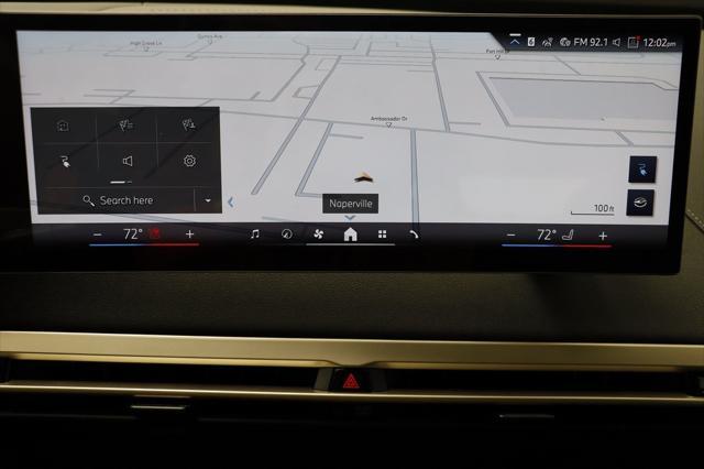 new 2026 BMW iX car, priced at $80,485