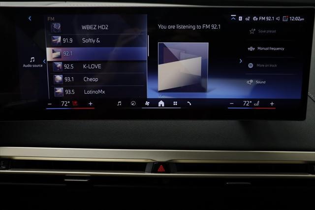 new 2026 BMW iX car, priced at $80,485