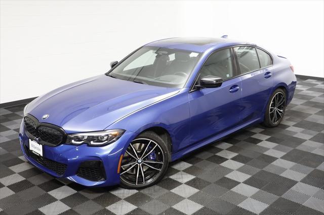 used 2022 BMW M340 car, priced at $51,577