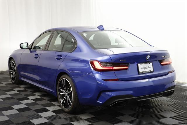 used 2022 BMW M340 car, priced at $51,577