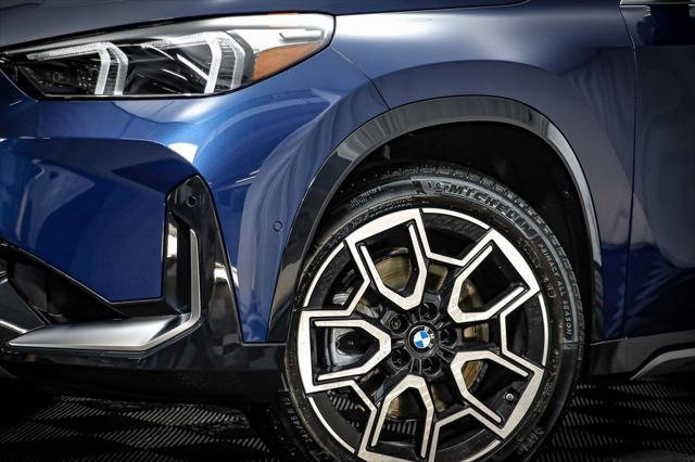 new 2025 BMW X1 car, priced at $48,180