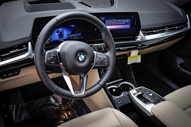 new 2025 BMW X1 car, priced at $48,180