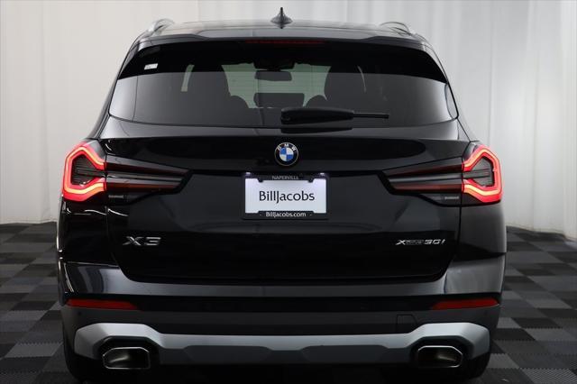 used 2022 BMW X3 car, priced at $36,977