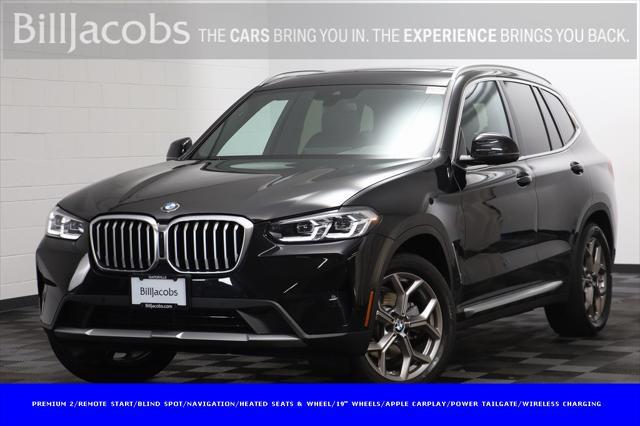 used 2022 BMW X3 car, priced at $36,977