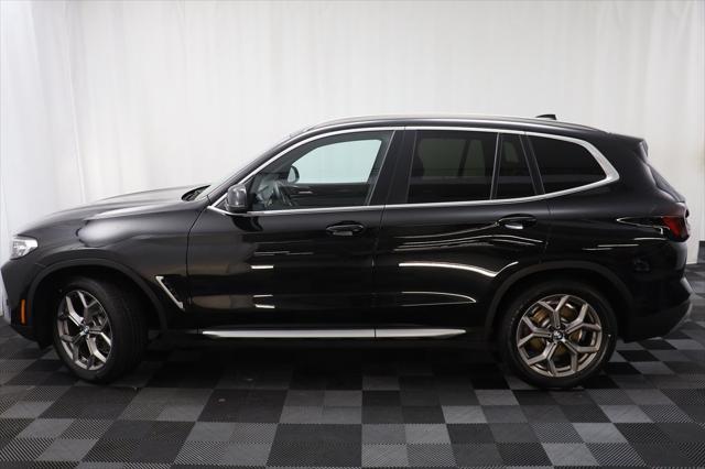 used 2022 BMW X3 car, priced at $36,977