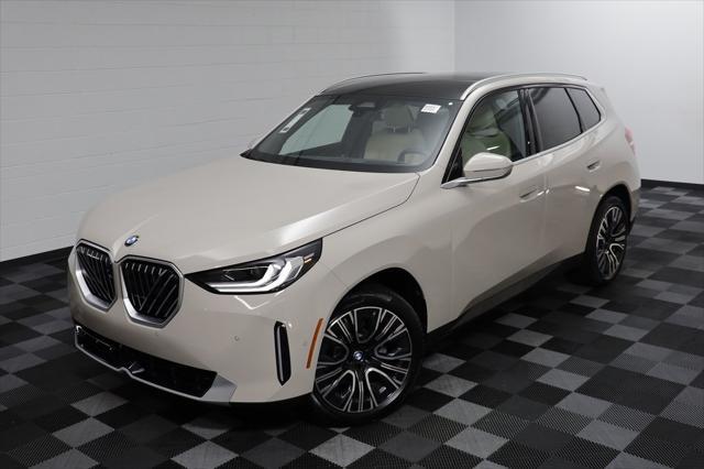 new 2025 BMW X3 car, priced at $59,280