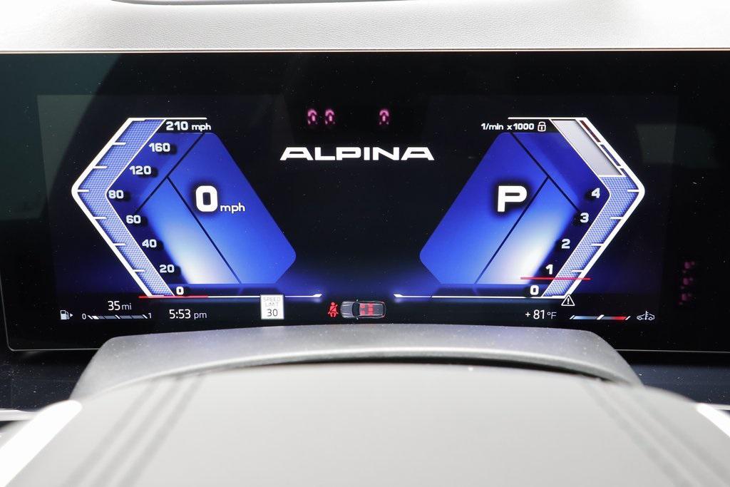 new 2026 BMW ALPINA XB7 car, priced at $162,625