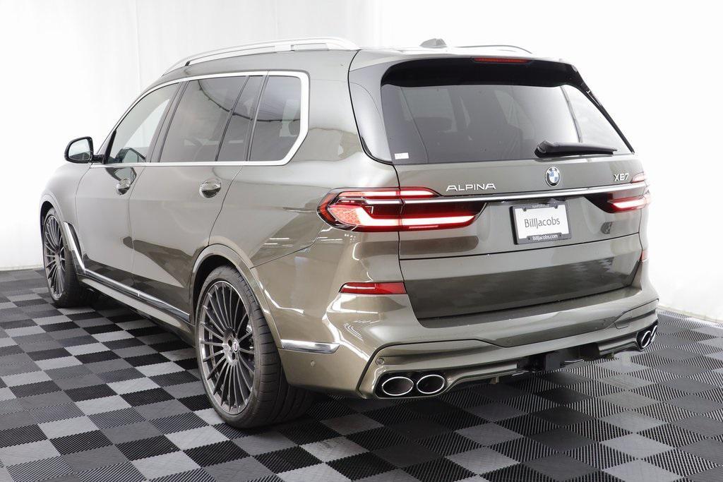 new 2026 BMW ALPINA XB7 car, priced at $162,625