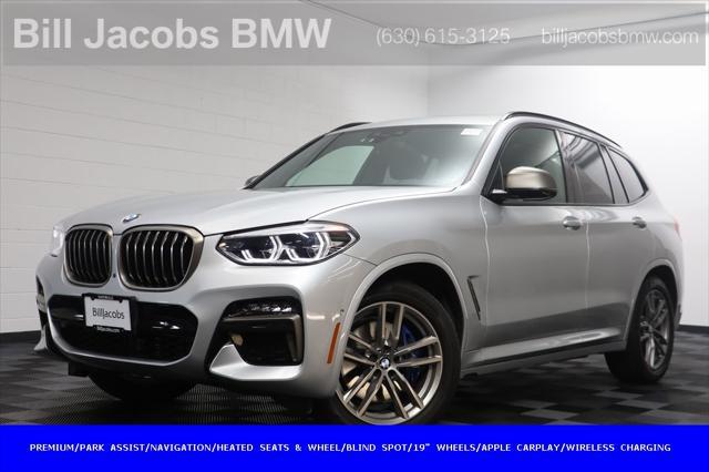 used 2021 BMW X3 car, priced at $40,577