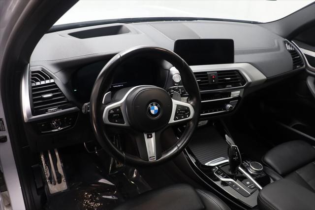 used 2021 BMW X3 car, priced at $40,577