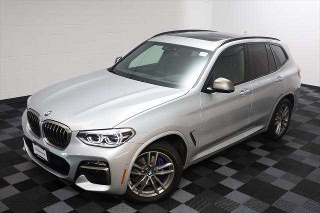 used 2021 BMW X3 car, priced at $40,577