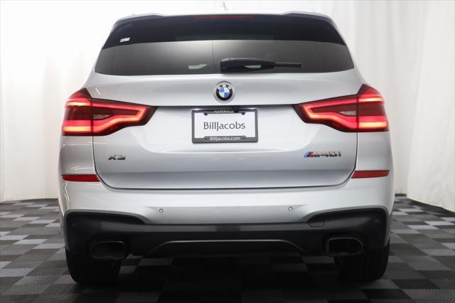 used 2021 BMW X3 car, priced at $40,577