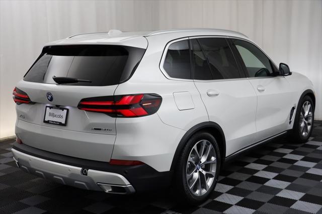 new 2025 BMW X5 PHEV car, priced at $76,195