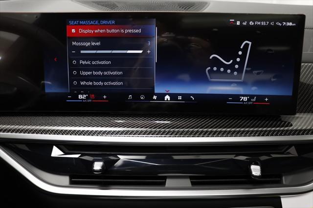 new 2025 BMW X7 car, priced at $121,405